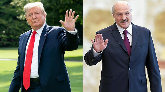 ⚡️Лукашенко и Трамп поговорили по телефону, — БелТА. 👉 Топор Live. Подписаться