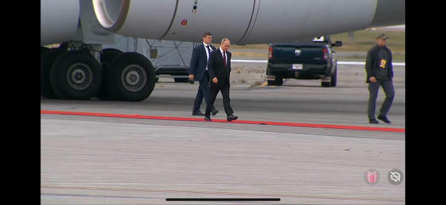 путін на Алясці
