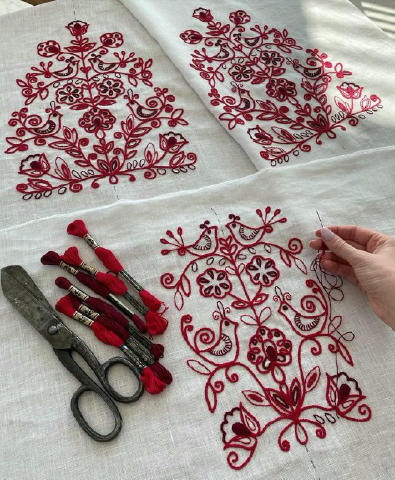 Не знаєте, чим зайняти себе, і шукаєте нове хобі? 🎨✨ 🧵 Канал "Українська вишивка" – справжня скарбниця для всіх, хто любить