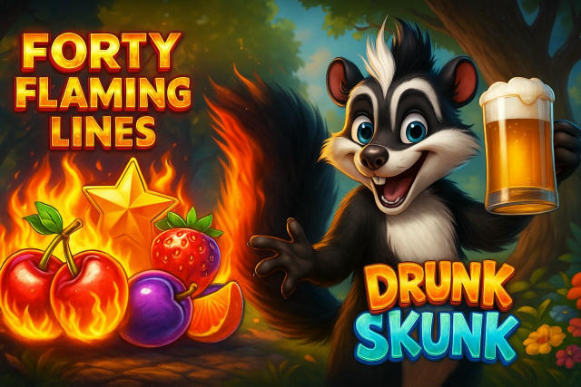 🚨 У Dragon’s Gold справжнє вогнище бонусів! Хапай круту пропозицію! 🎰 5 FS по 160 ₴ у Forty Flaming Lines 🎁 +70 FS БЕЗДЕПО
