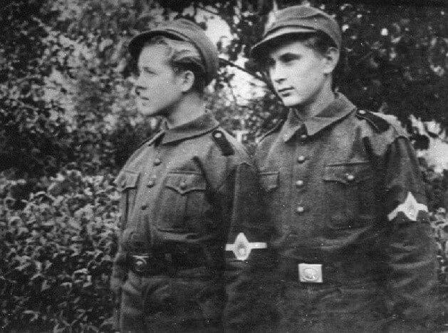 Latvian Youth Organization 1942/1943-1944