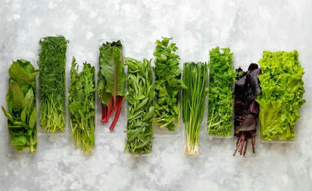 ✅Зелене = корисне🥬 🔹Розмарин — найкраща зелень для мозку. Шпинат поліпшує стан шкіри, а кинза допомагає схуднути. Чабрець —