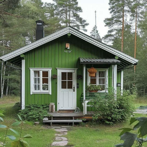 🏡 Хочеться будинок, але в кишені мінімальний бюджет? У всьому світі набирають популярність міні будинки: дешеві та практичні