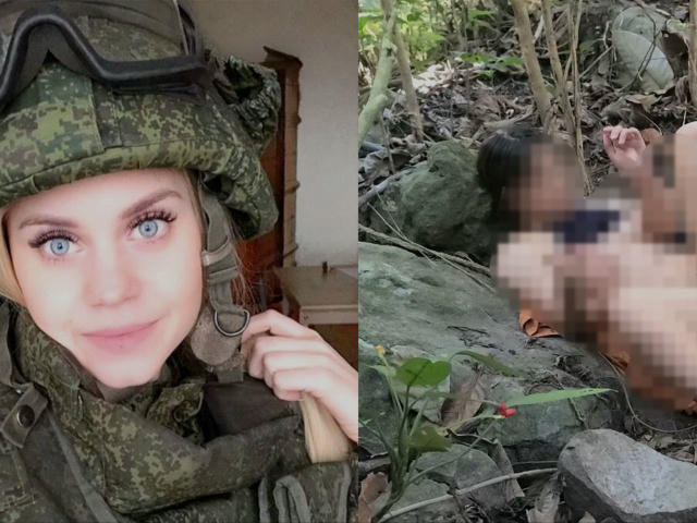 Ну що с*ка, перебила всіх "хохлов" ⁉️🤬 Вчора наші хлопці взяли в полон жорстоку вбивцю з вс РФ, яка знущалася над українцями