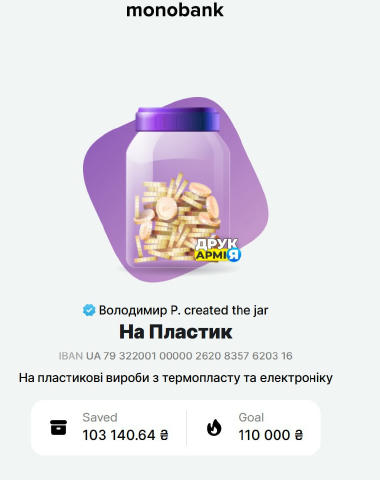 Збір майже закрито, підтримайте! Кожна гривня важлива! https://send.monobank.ua/jar/2Suiat3ai4
