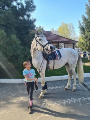 Кінні тренування у місті Дніпро 🐎 Таїсія - тренер з верхової їзди для дорослих та діток. Мрієш відчути свободу та підкорити 