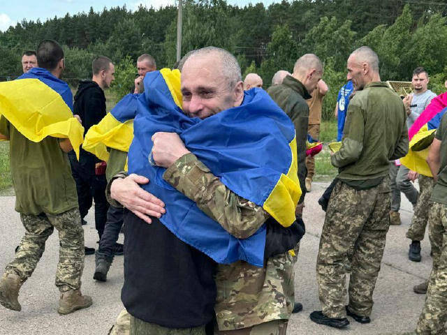 Состоялся четвертый этап обмена пленными, – Зеленский. Судя по тому, что кол-во обменянных не сообщалось, вероятно в ближайши