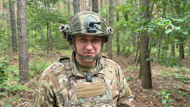 Пообщался с командиром 11 бригады ВДВ в Курском приграничье - Как вы вообще туда залезли?! — пялюсь в экран, ретранслирующий 