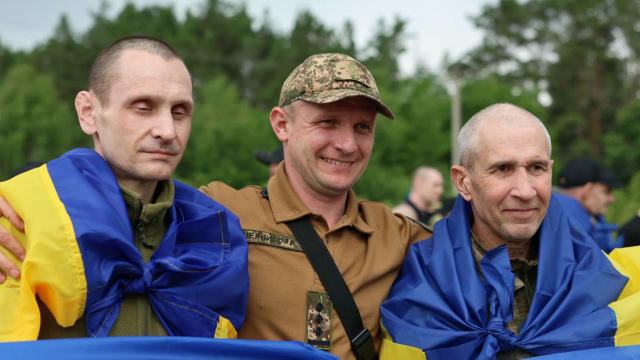 Наші люди повертаються додому з російського полону. Це воїни Збройних Сил, Національної гвардії, Державної прикордонної служб