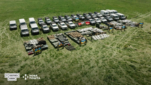 Сумщина, Харківщина, Донеччина щодня під ударами русні. І саме туди Нова пошта разом із «Повернись живим» передали підкріплен