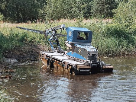 У Кременчуці розпочали роботи з очищення річки Сухий Кагамлик КП «Кременчук АКВА-СЕРВІС» виконали роботи з очищення на річці 