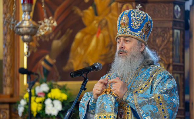 Сегодня митрополит Арсений празднует 57-й день Рождения. К большому сожалению, уже второй год кряду он отмечает свой день не 