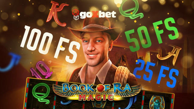 🔮 Магія фріспінів у Book Of Ra Magic: ✨ Хочеться трохи чарівництва? Тоді потіш себе слотом, сповненим магічних комбінацій і 