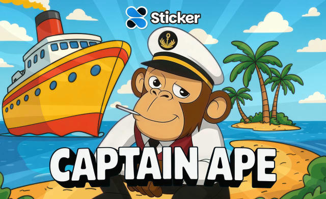 You ready, kids? Aye aye, Captain Ape! 🫡 Second BAYC drop from @stickerx_tg is live. 1555 supply 4 TON or 888 Stars Marketpl