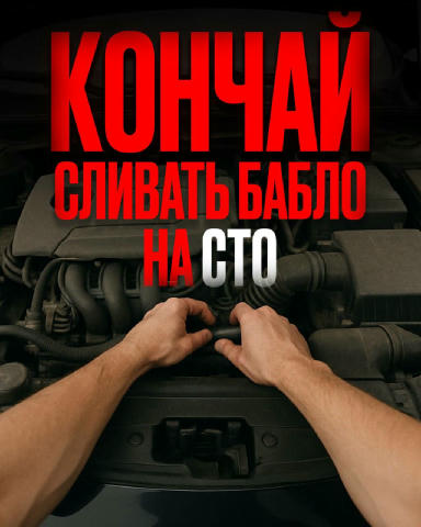 🔧 Автосервисы НЕНАВИДЯТ этот канал! Ты можешь СЭКОНОМИТЬ до 150 000₽ в год! Зачем платить за то, что можно сделать своими ру