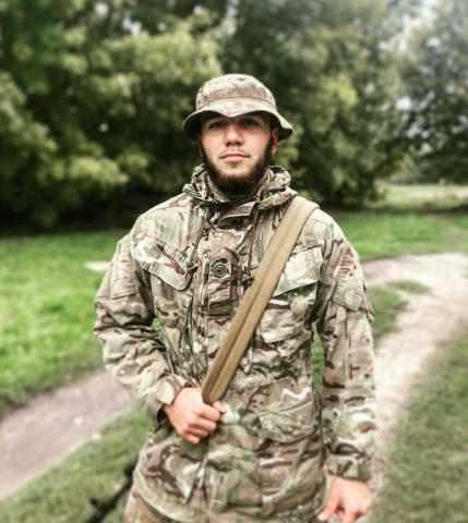🙏🏼 Під час 8-го обміну військовополоненими додому повернувся захисник з Борисполя Іван Черненко