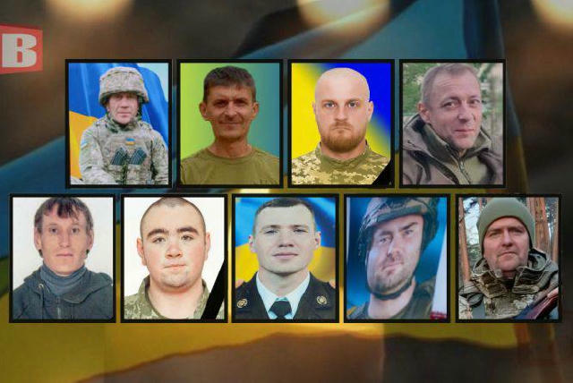 Дев'ятеро воїнів «на щиті» повернулось на Хмельниччину У громадах Хмельницької області відбулися церемонії прощання із захисн