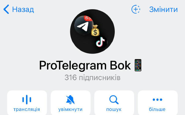 Нас вже 316 учнів в закритому каналі з навчанням по заробітку на переливі трафіку з Тредс та Тік Ток в Телеграм + створення т