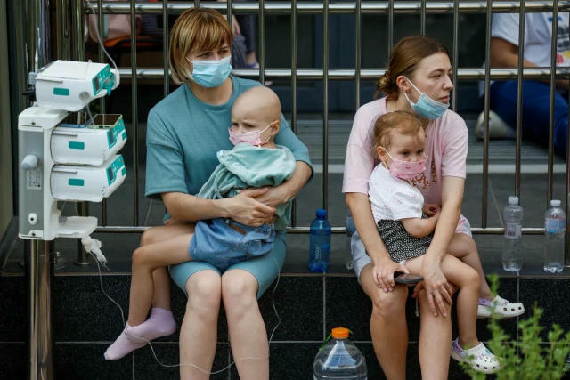 💔 Сьогодні минає рік відтоді, як ракета влучила в «Охматдит». 8 липня 2024-го росія завдала масованого удару по Києву. Одна 