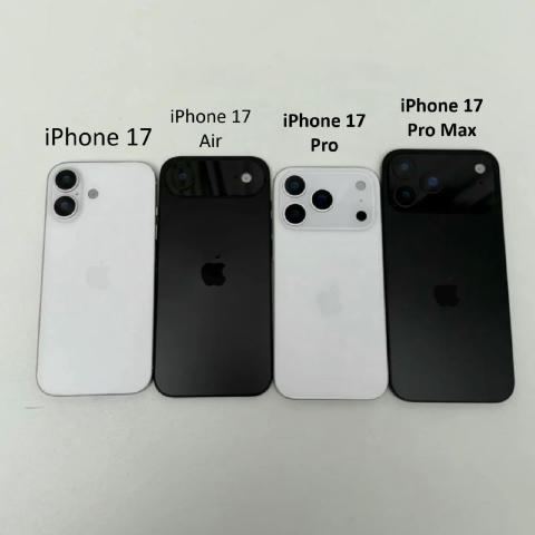 Вот так будут выглядеть iPhone 17 — инсайдеры опубликовали фотографии новых моделей. Базовый iPhone 17 по дизайну не отличает