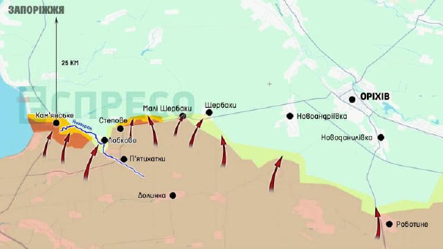 ‼️Уперше за 3 роки росія почала штурмувати Запорізьку область по всій (!) лінії фронту, — командир батальйону 65-ї ОМБр Зросл