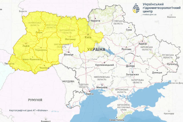 ✅У вівторок, 8 липня, в Україні будуть грози, град і шквали. В низці областей оголошено штормове попередження через негоду. 8