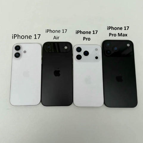 В сеть слили всю линейку iPhone 17 — новинки будут выглядеть так О новшествах и изменениях: ▪️В этом году Apple отказались от