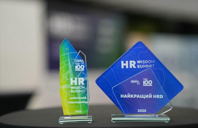 АТБ — найкращий роботодавець України 2025🥇 Компанія очолила національний рейтинг від Delo.ua, випередивши банки, IT-компанії