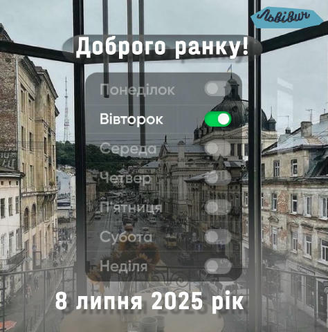 Доброго ранку, друзі🤗 Церковне свято: вшановують пам’ять великомученика Прокопія. Цей день у світі: День військ зв'язку в Ук