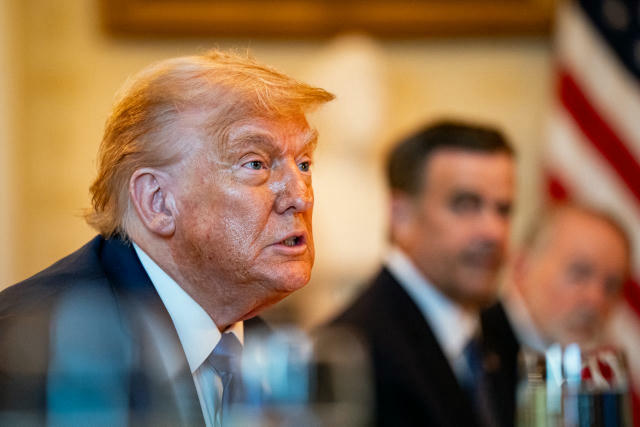 ❗️Трамп заявив про розворот у своїй політиці щодо України, оголосивши, що Сполучені Штати повинні надіслати їй зброю для захи
