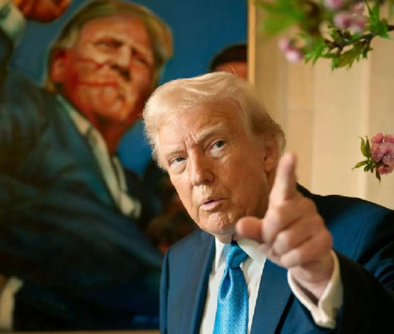 🗣️Трамп запевнив Зеленського, що США допомагатимуть Україні зброєю стільки, скільки зможуть, - WSJ Джерела видання, знайомі 