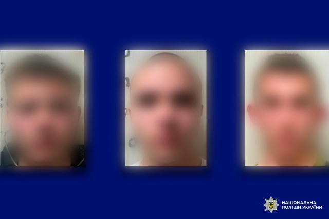 🇺🇦У Харкові поліція затримала трьох юнаків за жорстоке побиття чоловіка, що спричинило смерть