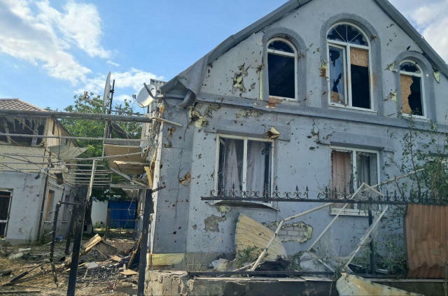 Увесь день ворог атакував Нікопольщину, — ОВА Район був під ударами артилерії та БпЛА. Потерпали Нікополь, Покровська, Мирівс