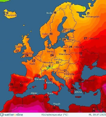 ❗До +40: завтра Україна стане однією з найспекотніших країн Європи, — синоптикиня Діденко Україна Новини | Підписатись