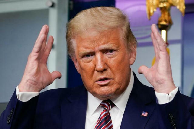 Трамп висловив невдоволення ситуацією в Україні Я незадоволений тим, що відбувається в Україні. Вчора Україна була атакована 