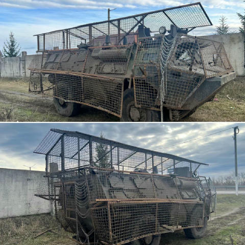 🚨 7 років за "автотуризм": військовий викрав БТР та поїхав додому В Сумській області військовослужбовець викрав бронетранспо