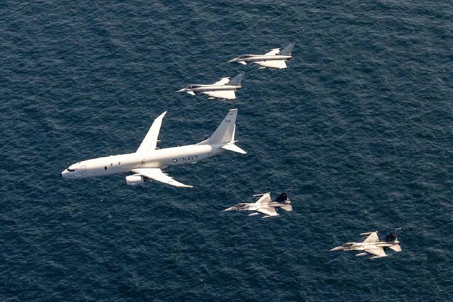 США и Япония начали масштабные военные учения Resolute Force Pacific Более 300 самолётов, включая новейшие F-35, участвуют в 