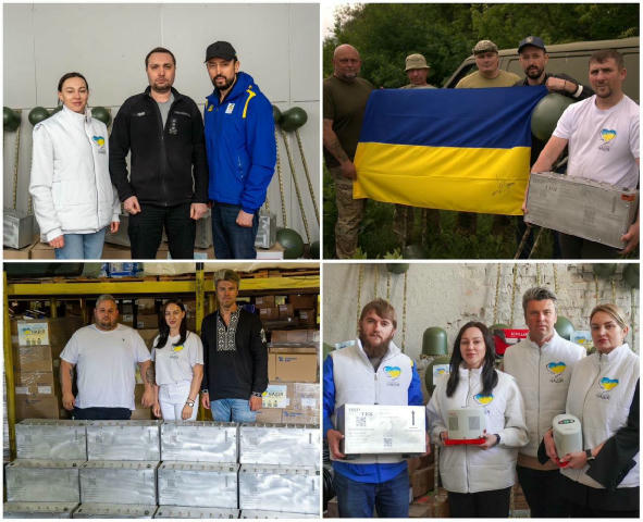 Более 800 единиц техники: как БФ молодежной инициативы "Надія", Валерий Дубиль, Евгений Довбня и Вита Присяжнюк помогают фрон