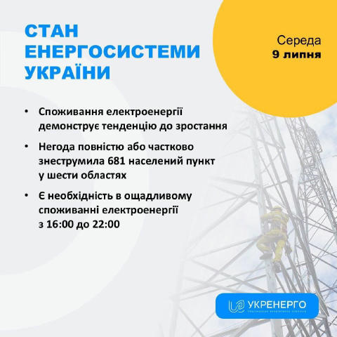 ❗️💡Треба економити світло: до українців звернулися із важливою заявою Як повідомили в "Укренерго", споживання електроенергії