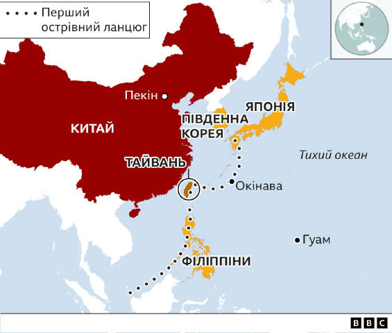 Тайвань планує провести найбільші в своїй історії військові маневри — Bloomberg ✍️ Підпишись на офіційний канал