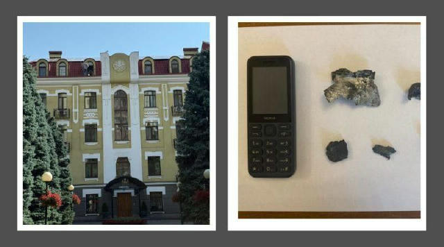 🇻🇦 Через нічну атаку на Київ пошкоджено посольство Ватикану За словами посла, архієпископа Вісвальдаса Кульбокаса пошкоджен