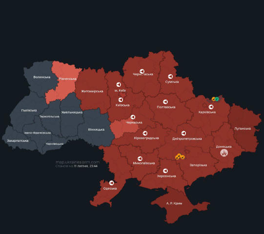 ❗️Відбувся зліт 4 бортів Ту-95МС з аеродрому "Оленья", рф Знову... Україна Новини | Підписатись