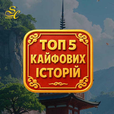 ТОП 5 історій про мистецтво розваг 🥋 😉 П'ятеро сенсеїв продемонстрували найвищий рівень розваг і отримали чорний пояс та 5 
