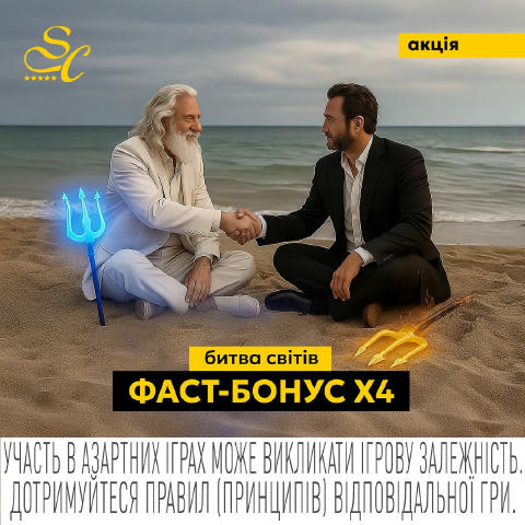 🧘‍♂️ ФАСТ-БОНУС Х4: Мудрець сказав би, що вибір – ілюзія. Але справжній кайф – у самому шляху. І твій шлях веде до чотирьох 