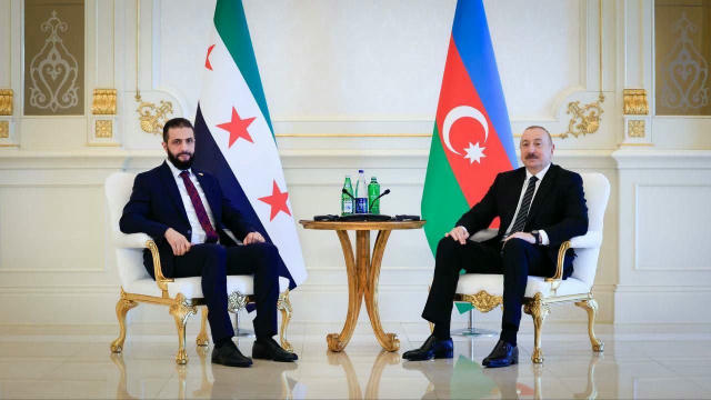 💬Какая чудесная встреча в Баку💬 Вчера произошло действительно знаменательное событие: новый лидер Сирии (террорист и глава 