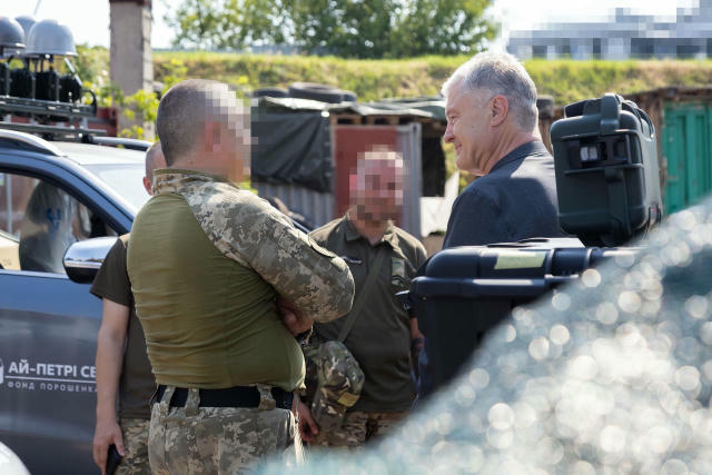 Активна робота триває — ми продовжуємо «закривати очі» ворогу. Сьогодні до нас в гості завітали дві бригади Сухопутних військ