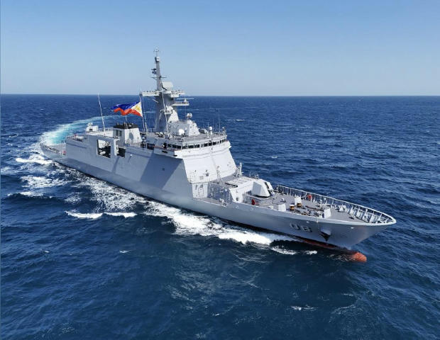 🇵🇭 BRP Miguel Malvar (FFG-06), первый ракетный фрегат нового поколения ВМС Филиппин, перешел к фазе испытаний на боевую гот