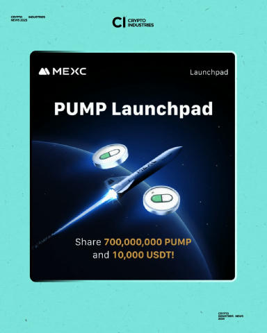 🚀 Launchpad на MEXC: $PUMP для новачків! На біржі MEXC зараз проходить Launchpad для нових користувачів, де можна отримати а