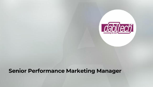 🔥Senior Performance Marketing Manager ▪️ 75 000 – 125 000 грн ▪️ Віддалено Dabltech LTD / Magic Advertising — ізраїльська ко