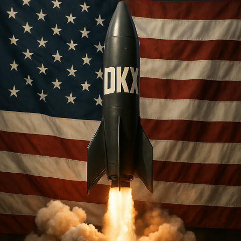 🚀 OKX на прицілі США! 🇺🇸 Одна з провідних криптобірж світу розглядає варіант виходу на американський фондовий ринок. 📈 Це
